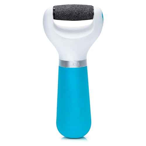 Foot Callus Remover Tool | Batteries Not Included ? High-Speed Foot Grinder with Easy-to-Replace Roller ? On-The-Go Electric Callus Remover for Feet | Pedicure Tools for Feet Smoothing