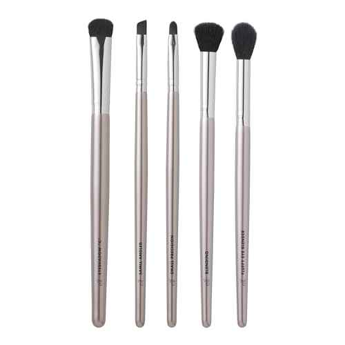 e.l.f. Smoky Eye Brush Kit, 5-Piece Makeup Brush Kit For Creating A Smoky Eye Look, Apply & Blend Eyeshadow, Vegan & Cruelty-Free