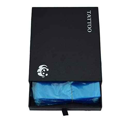 Tattoo Machine Bags,200Pcs Disposable Tattoo Machine Covers Gun Bags Sleeves Tattoo Plastic Sleeves for Tattoo Machine Gun Accessories Tattoo Supplies Tattoo Kits