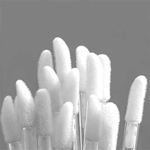 300 Pieces Lip Brush Disposable Lip Gloss Wands Lipstick Applicator