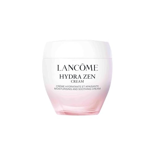 Lancôme Hydra Zen Moisturizer - Hydrating & Soothing Face Cream with Hyaluronic Acid - 2.5 Fl Oz