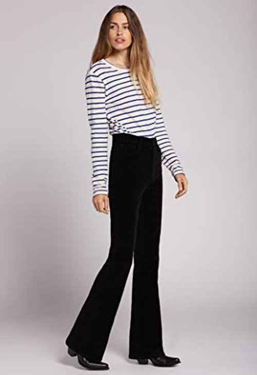 Current/Elliott Women's The Side Street, Black, 31