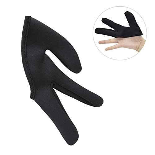 3pcs Hairdressing Three Finger Glove Finger Cover for Curling Straightening Comfortable Fit for Salon Professionals Must-Have Tool for Hair Styling