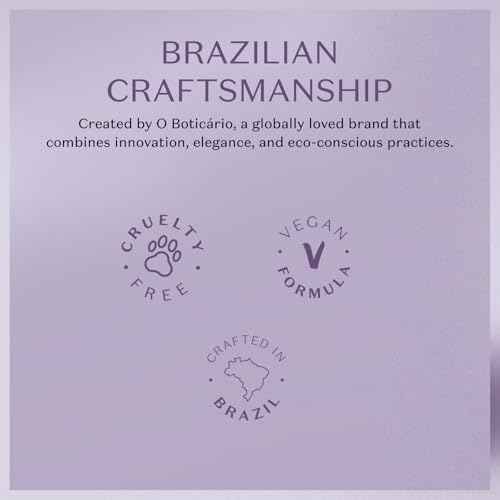 Nativa SPA by O Botic?rio, Lilac Smoothing Body Lotion with Nourishing Quinoa Oil + BioRetinol, Fragranced Skin Moisturizer, 13.5 Ounce