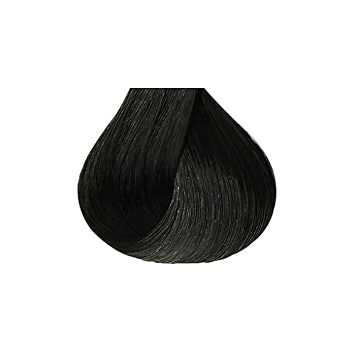 Red by Kiss Tintation Semi-Permanent Hair Color, Aloe Vera Water Based, Argan Oil, Olive Oil, Collagen & Keratin, Long-Lasting Color Dye (Jet Black, 5 Fl Oz)