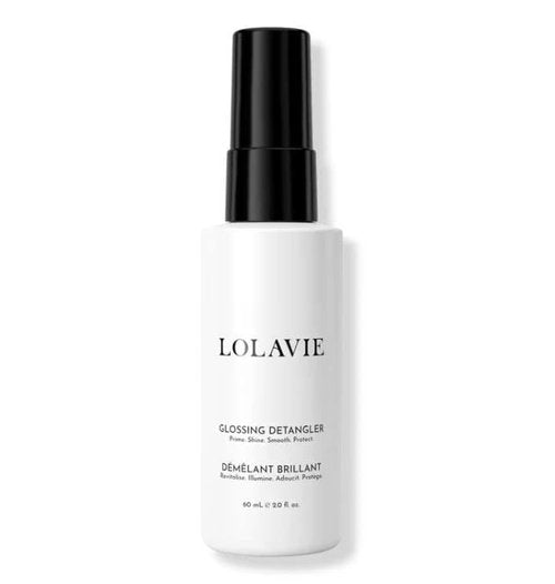 LolaVie Sculpting Paste & Glossing Detangler Travel Size - Your Perfect Hair Style Duo