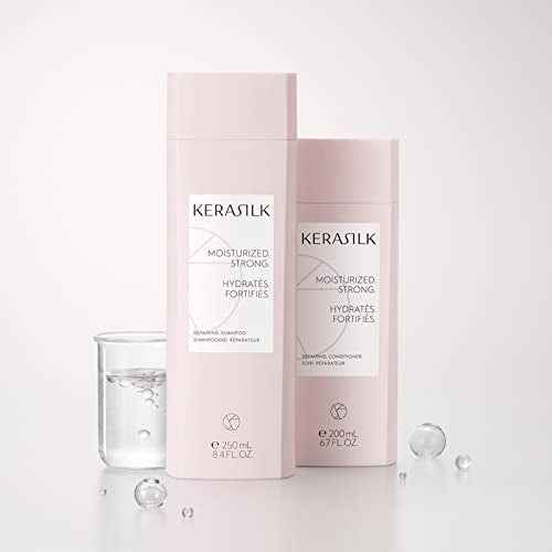 KERASILK Repairing Shampoo & Conditioner Bundle