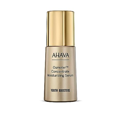 AHAVA Osmoter Concentrate Moisturizing Serum - Lightweight Concentrated Serum to Boost Youthfulness & Radiance from within, Enhance Hydration, with Argan Oil, Hyaluronic Acid & Osmoter X3, 1 Fl.Oz