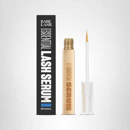 Babe Original Eyelash Serum for Natural, Fuller & Longer Looking Eyelashes - Lash Serum Hydrates Lashes for Lash, Brow & Lash Extensions - 4mL