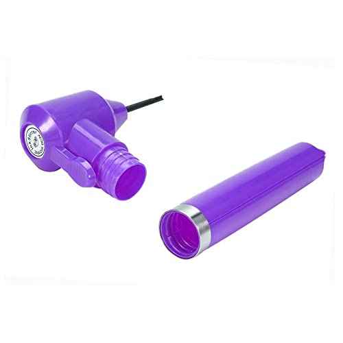 Tattoo Ink Mixer Machine Pigment Makeup Electric Eyebrow Nail Color Supply Tool Agitator Machine 100 Mixing Sticks Set-Purple
