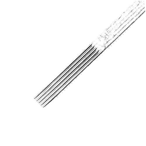 Tattoo Needles,50pcs 5 Flat Shader Pre-made Sterile 5f Tattoo Needles 5f 1205F
