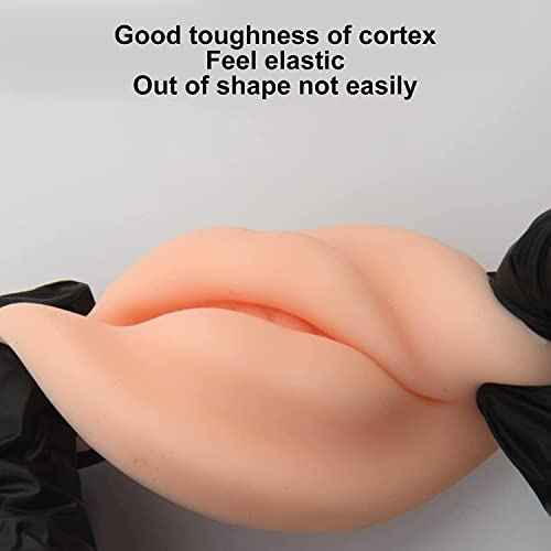 9Pcs 3D Silicone Fake Lips for Makeup Practice, Soft Silicone Lips Tattoo Practice Skins Training for Permanent Makeup