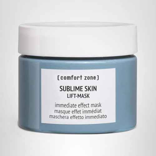 [ Comfort Zone ] Sublime Skin Lift-Mask, Rinse-Off Mask With Macro Hyaluronic Acid, Smooth And Plump, 2.11 fl. oz.
