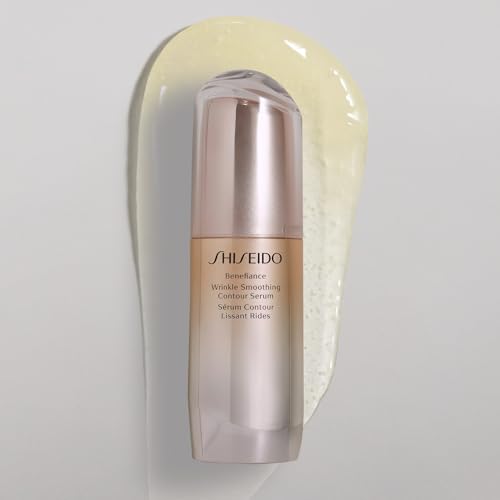 Shiseido Benefiance Wrinkle Smoothing Contour Serum - 30 mL - Retinol Serum - Targets Fine Lines & Improves Appearance of Wrinkles - Non-Comedogenic