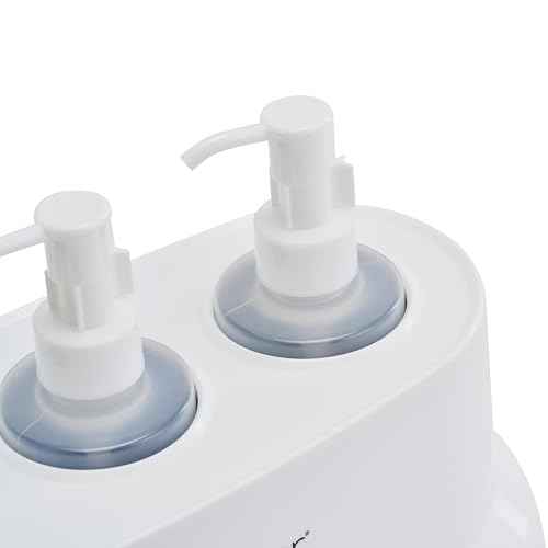 Master Massage 3-Bottles Massage Oil, Lotion, Cream Warmer Heater with Empty Bottles- Massage Cream Heating Device- Salon SPA Massage Body Therapy, White