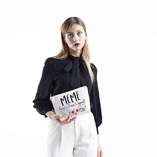 Meme Gift Live Love Spoil Grandma Mother¡¯s Day Gift Meme Travel Bag Makeup Bag (live love spoil Meme)