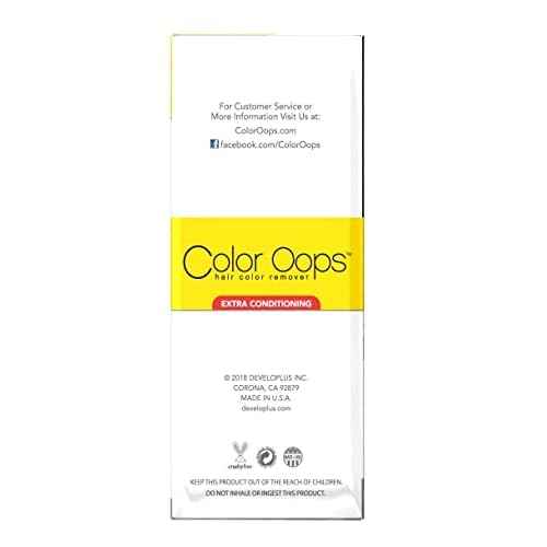 Color Oops Hair Color Remover Extra Conditioning (2PCS)