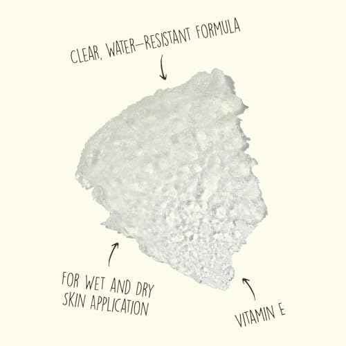 Sun Bum Kids SPF 50 Clear Face Stick Sunscreen - Wet or Dry Skin Application Broad Spectrum Sunscreen with Vitamin E - Hawaii 104 Act Compliant (Without Octinoxate & Oxybenzone) - Travel Size 0.53 oz