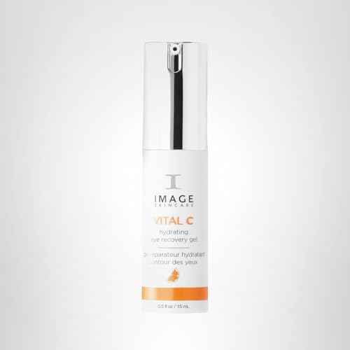 IMAGE Skincare, VITAL C Hydrating Eye Recovery Gel, With Vitamin C and Peptides to Reduce Appearance of Dark Circles, Bags, and Wrinkles Under Eyes, 0.5 fl oz