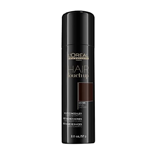 L'Or?al Professionnel Hair Touch Up - Root Concealer Spray - Blends and Covers Grey Hair, Does Not Transfer or Smear