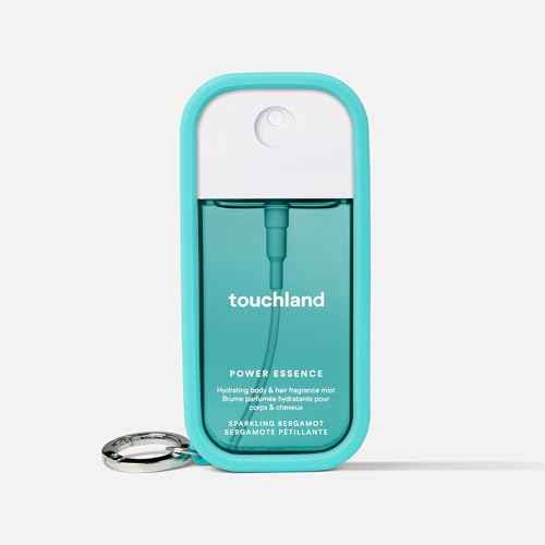 Touchland Body & Hair Fragrance Mist Case 2FL. OZ, Azure Blue