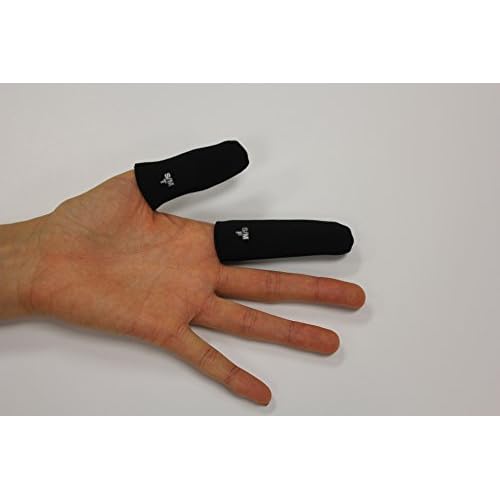 Jatai Heat Shield - Thermal Finger Protection Guards for Curling and Flat Irons, Wands, Blow Dryers - 2pc (Thumb & Finger)