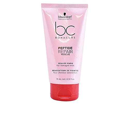 Schwarzkopf BC BONACURE Peptide Repair Rescue Sealed Ends, 2.5-Ounce, Packaging May Vary