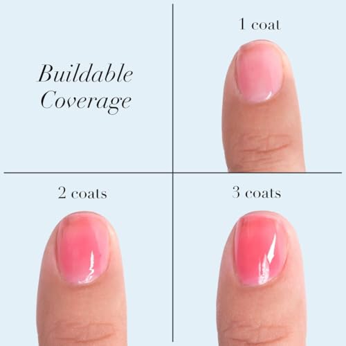 butter LONDON Nail Strengthener for Damaged Nails, Jelly Preserve - Translucent Finish Nail Polish Strengthens, Nourishes & Rejuvenates Nail Beds & Roots - Nail Care Products