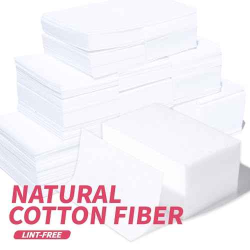 FANDAMEI Nail Polish Gel Remover Tools Kit with Nail Clips, 100ml Nail Polish Remover Bottle, 500 Nail Remover Cotton Pad, Nail Brush, Cuticle Pusher/Peeler, 100/180 Nail File,Buffer Block