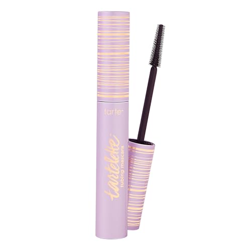 tarte tartelette tubing mascara ? Lash Extensions in a Tube, Volume & Length, Smudge-Proof, Longwear, Flake-Free, Easy to Remove, Vegan & Cruelty Free
