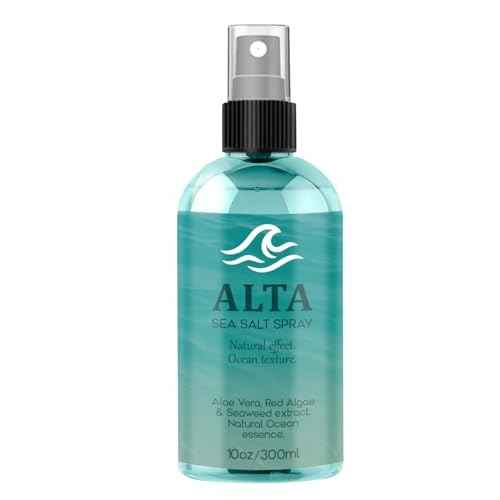 All Goods Alta 10oz Sea Salt Spray For Hair ? Beach Dry Ideal for Add Volume &Texture for Women & Men.