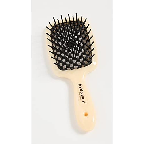 Yves Durif Women's Petite Vented Brush, Ivory, One Size