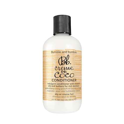 Bumble and bumble. Creme De Coco Coconut Conditioner | For Rich Moisture | Anti Frizz + Hydrating | Curly, Wavy, Straight