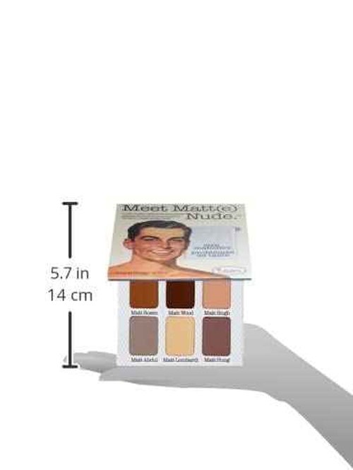 theBalm - Meet Matt(e) Nude Eyeshadow Palette