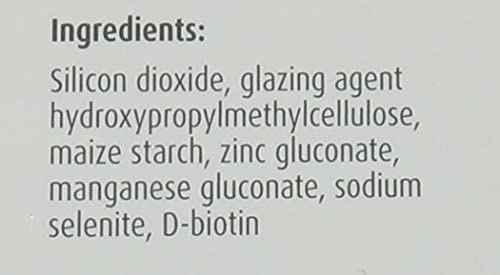 Hubner Silicea for Hair Skin and Nails - Pack of 60 Capsules