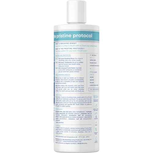 ESSENTIAL OXYGEN BRUSHING RINSE,OG2,PPRMNT, 16 Fl Oz pack 3