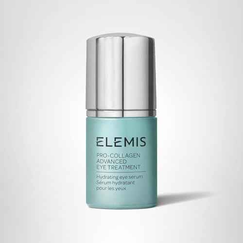 ELEMIS Pro-Collagen Advanced Eye Treatment, 15ml – Lightweight Daily Anti-Wrinkle Eye Serum, Firm, Smooth & Deeply Hydrate Delicate Skin, Anti-Aging Serum, Fine Lines and Wrinkles Treatment