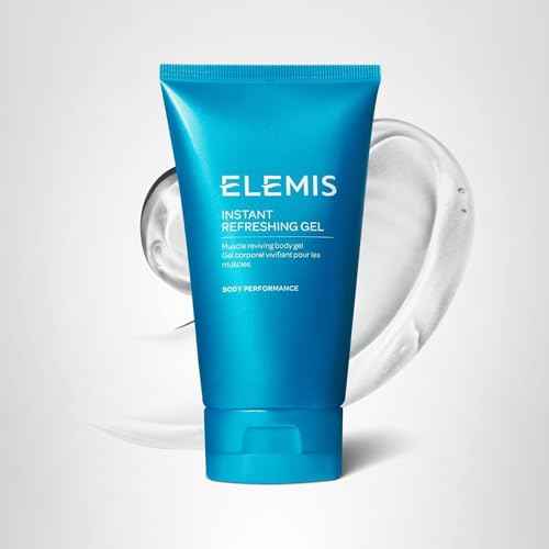 ELEMIS Instant Refreshing Gel 150ml, Cooling Gel with Menthol & Arnica to Relieve Aches & Tension