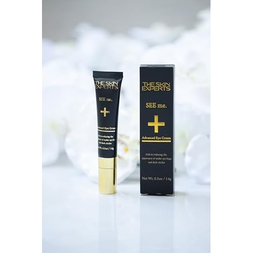 SEE me Advanced Eye Cream, 0.5 oz, Reduces the Appearance of Under Eye Bags and Dark Circles