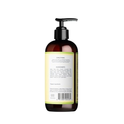 Aleavia Unscented Prebiotic Body Lotion ? Fragrance-Free, All-Natural Moisturizing Body Lotion ? Sulfate-Free Lotion for Sensitive Skin ? 12 Oz