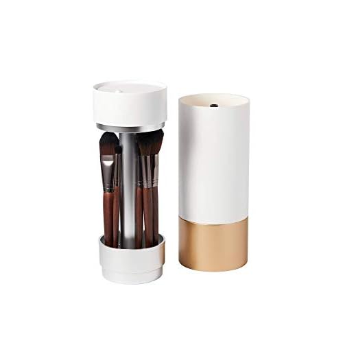 Makeup Brushes UV Sanitizer (Standard, White/Rose Gold)