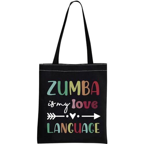 GJTIM Zumba Lover Gift - Zumba Teacher Appreciation Gift - Makeup Bag