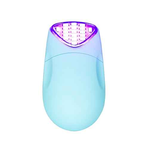 reVive Essentials Acne Device, FDA-cleared Red & Blue Light Acne Tools, Medspa Quality LED Light Therapy Products, Portable Triangular Design Face Tools for Skincare, Battery or USB Power