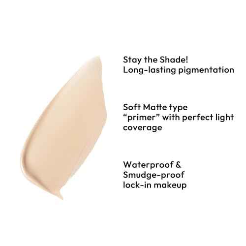 JAVIN DE SEOUL Wink Eye Primer | Long-Lasting Crease-Free Eye Makeup, Smooths & Preps Eyelid Base, Vibrant Colors, All-Day Wear - 5.5g (09 Blur Nude)