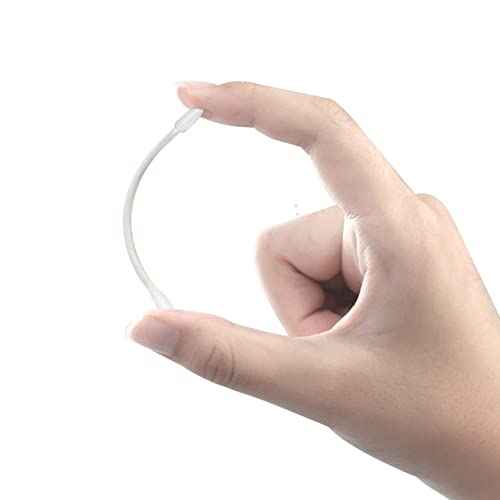 Cotton Swabs Precision Pointed - 400 Count Pointy Organic Cotton Buds Double Side Tightly Wrapped Cotton Tips Paper Stick Soft Gentle Lint-Free Cruelty-Free, Pointy & Round (White)