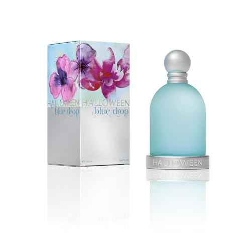 Halloween Blue Drop Eau de Toilette 3.4 Oz