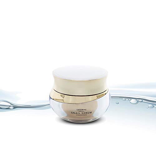 SMD Cosmetics Saromae Hydrating Snail Secretion Serum - Natural Formulation, Quick Absorbing Cream - 50ml K Beauty Korean Beauty