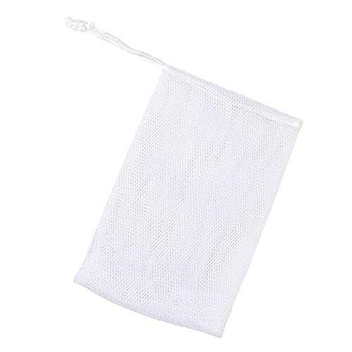 10pcs Foaming Mesh Soap Pouch Net Lathering Net Face Wash Safe and Comfortable Touch
