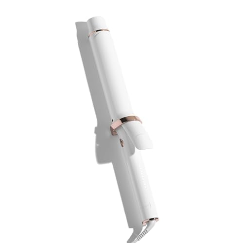 T3 SinglePass Curl X Extra-Long Barrel 1", 1.25", 1.5" Curling Iron with 9 Heat Settings and Ceramic Barrel for Fast Styling and Lasting Results on All Hair Types