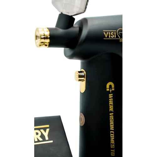 Pro Visionary Airbrush Wireless Charging ! Enhancements Stencil + Dye + Included in Stock